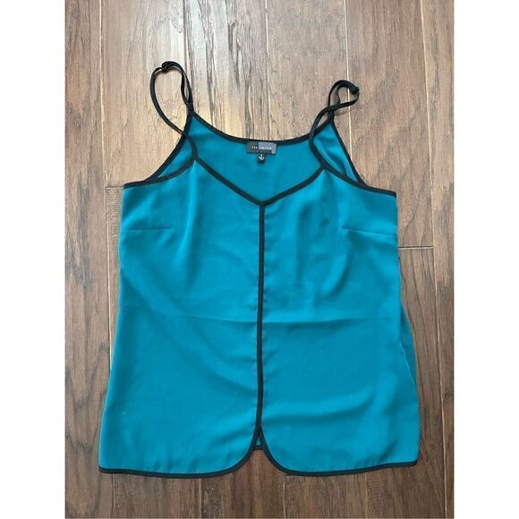 The Limited Teal Adjustable Cami Tank Top - Picture 1 of 9